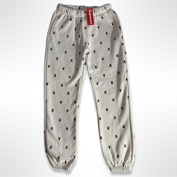 Supreme Other - supreme x playboy joggers